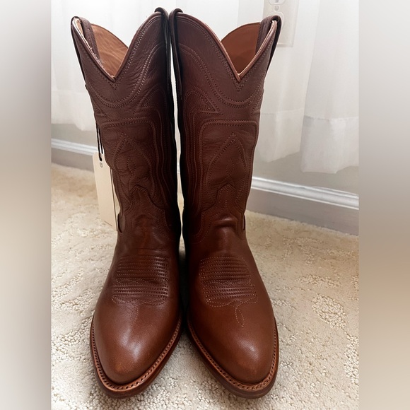 TECOVAS The Jamie Cowgirl Boots NEW size 8 B - Picture 2 of 7